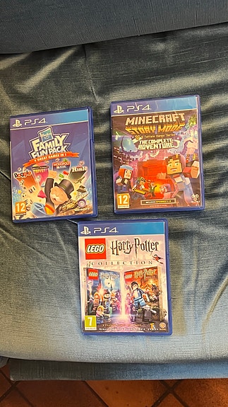 PS4 pelejä