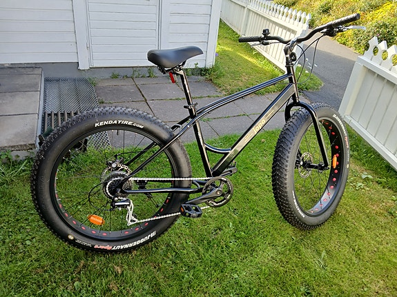 Helkama fat jopo maastopyörä 26" unisex
