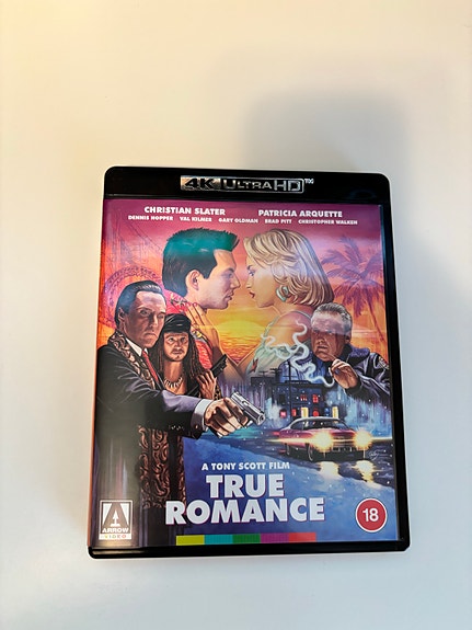 True Romance 4K Ultra HD Blu-ray elokuva