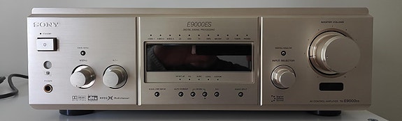 Sony TA-E9000ES