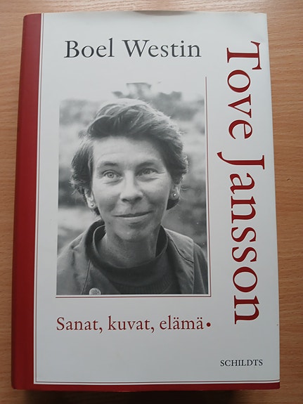 Boel Westin: Tove Jansson: sanat, kuvat, elämä