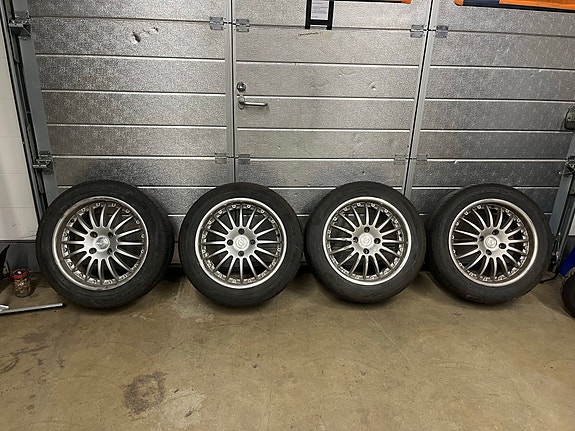 Masitaly 17" alumiinivanteet