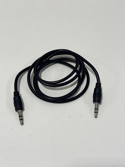 Aux-kaapeli 3.5mm stereokaapeli (n. 75 cm) – Äänikaapeli