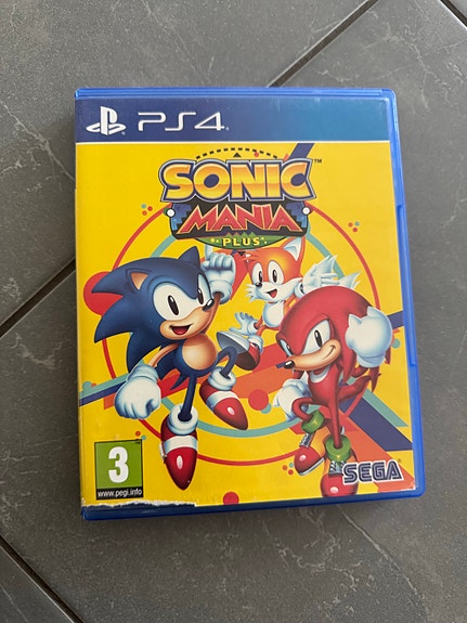 Sonic Mania Plus PS4 peli