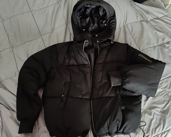 Vero Moda talvitakki, musta S