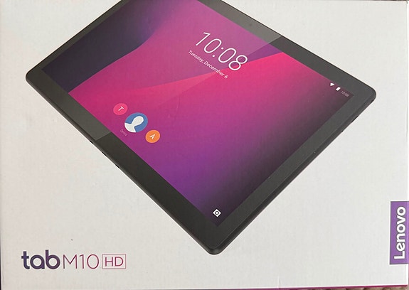 Myydään Käyttämätön Lenovo tab