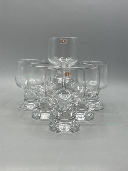 Iittala Joiku juomalasit 7kpl, Tapio Wirkkala