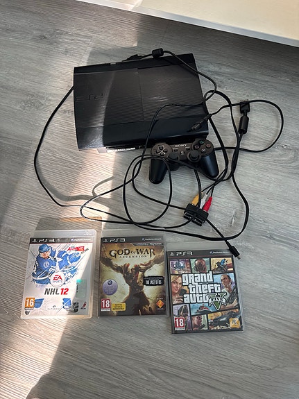 Sony PlayStation 3 konsoli