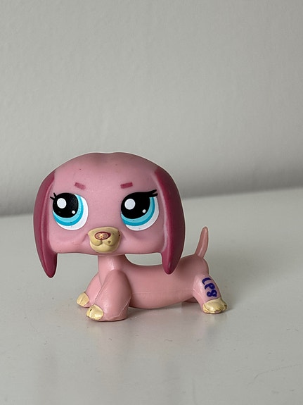 Littlest Pet Shop Mäyräkoira