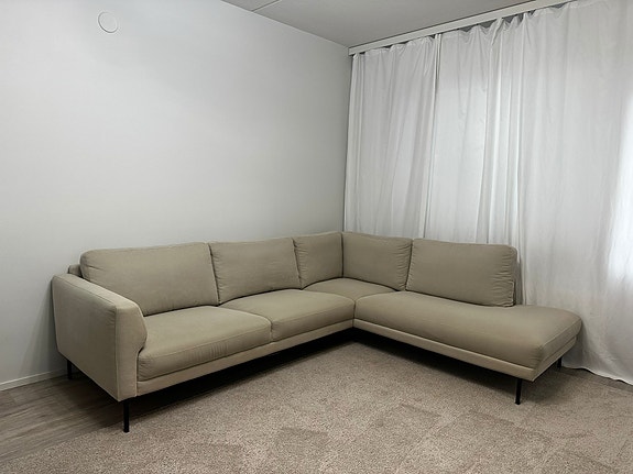 Kulmasohva Copenhagen Scandic, beige värinen