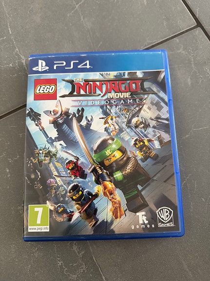 LEGO Ninjago Movie PS4-peli