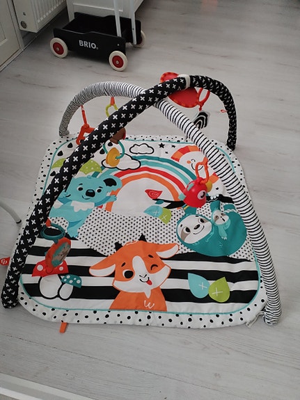 Fisher-Price leikkimatto vauvalle kaarilla ja leluilla