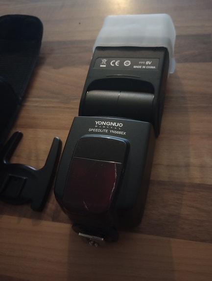 Yongnuo Canon yn568ex salama ttl-hss