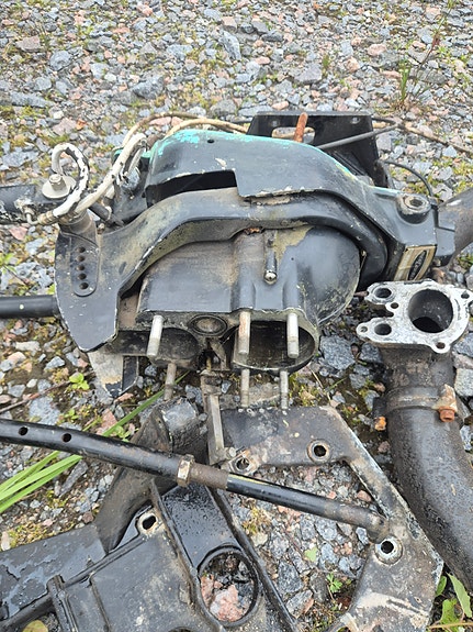 Mercruiser kilpi osineen