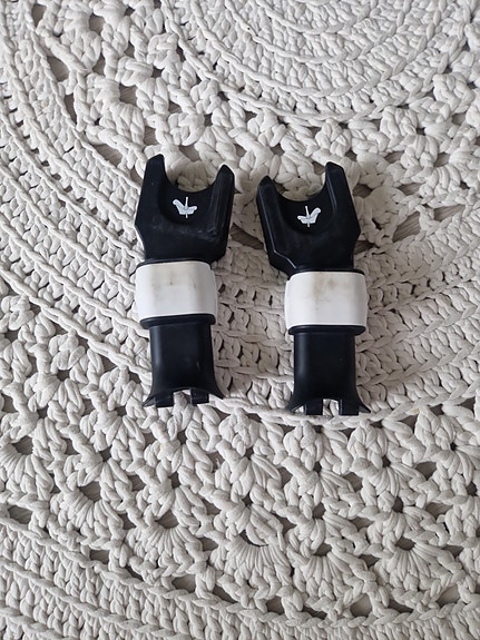 Bugaboo Cam3 x Cybex adapterit rattaisiin