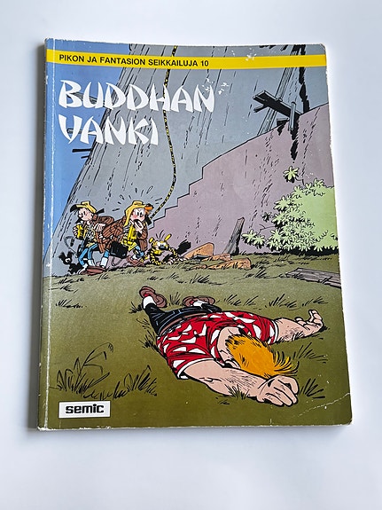 Piko ja fantasio - buddhan vanki