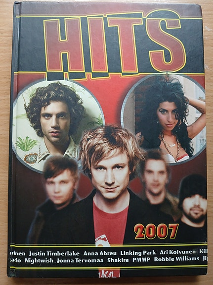 Nuottikirja: HITS 2007 (pop-musiikki)