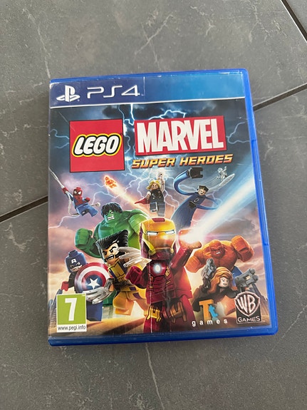 LEGO Marvel Super Heroes PS4 -peli