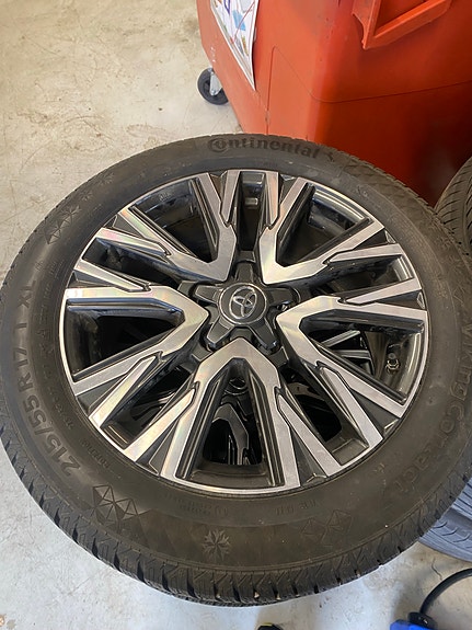 Toyota Camry kitkatenkaat