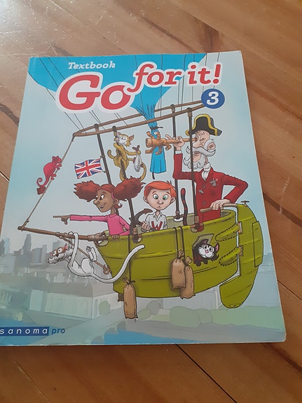 Go for it 3 textbook