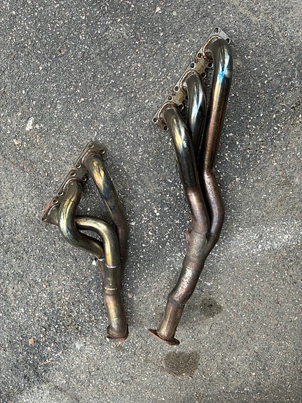 BMW M54 rosteri pakosarja + putkisto