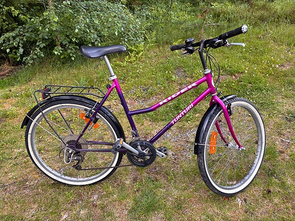 Tunturi Rider 26” polkupyörä