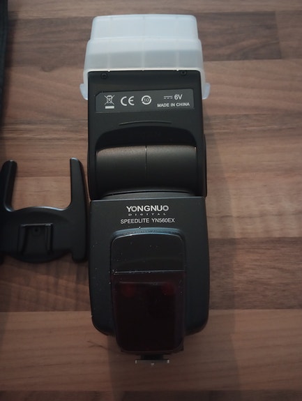 Yongnuo yn560ex ir ttl Canon, Nikon yms. salama.