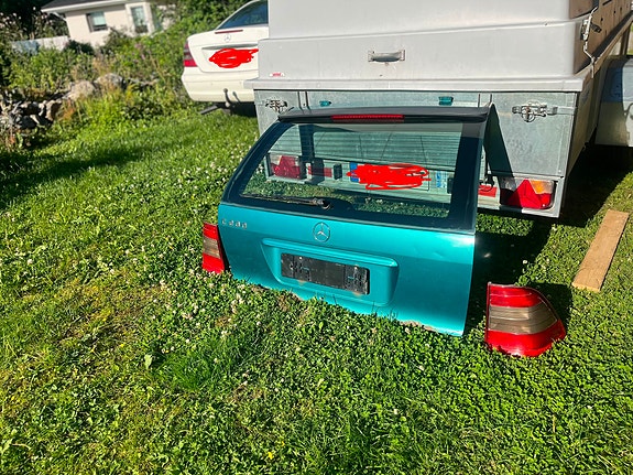 Mercedes-Benz s202 osia