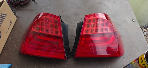 BMW takavalot  e90