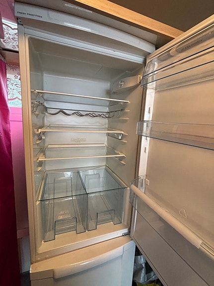 Electrolux jääkaappipakastin