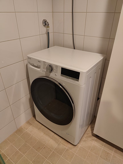 LG kuivaava pesukone