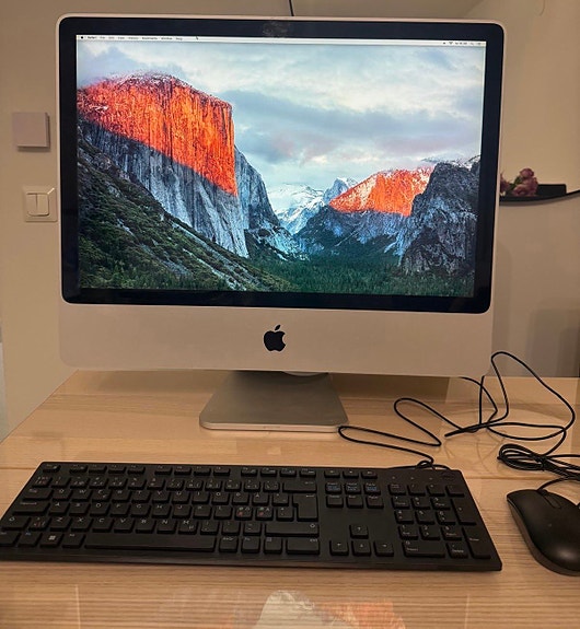 Apple iMac 24" pöytäkone