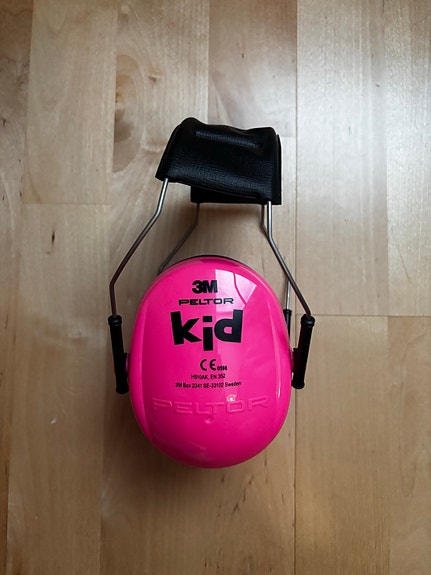 3M Peltor Kid kuulosuojaimet lapsille pinkki