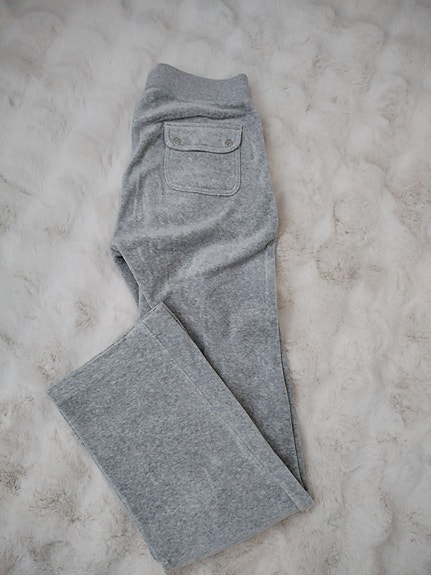 Juicy Couture velour housut s