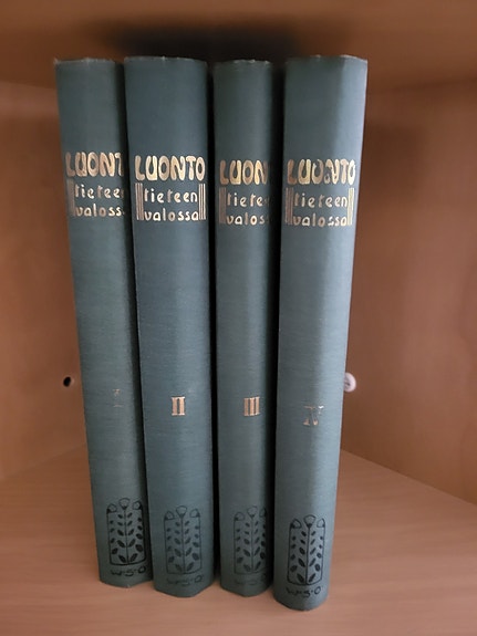 G.Melander (toim.) Luonto tieteen valossa I - IV