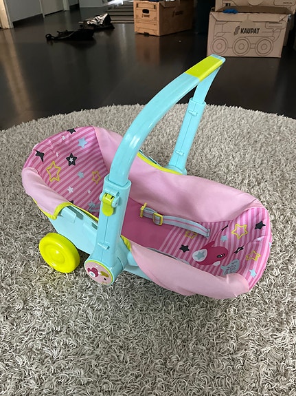 Baby Born Teavel Seat, nuken turvakaukalo lelu