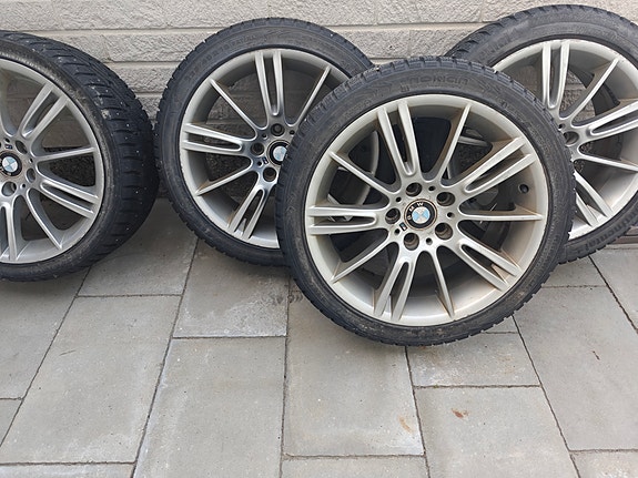 PÄIVITETTY BMW M-Sport Style 193 vanteet 18"