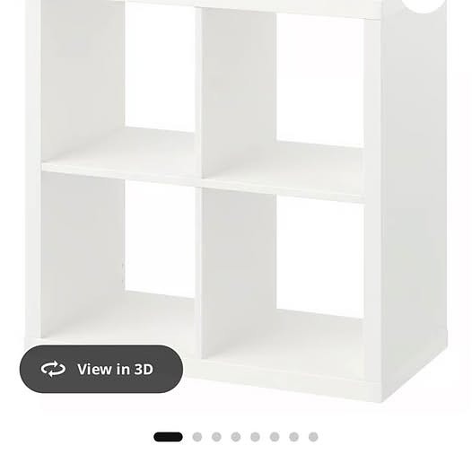 IKEA KALLAX 2x2
