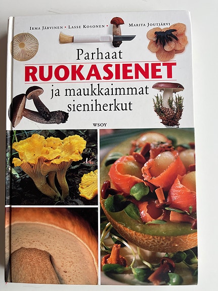 Ruokasienet parhaat ja maukkaat sieniherkut .