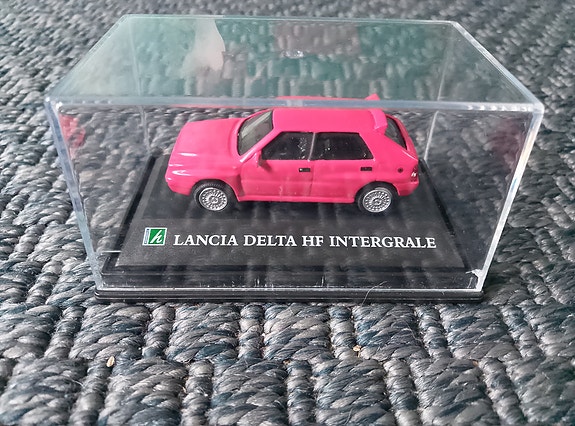 Lancia Delta Hf Intergrale