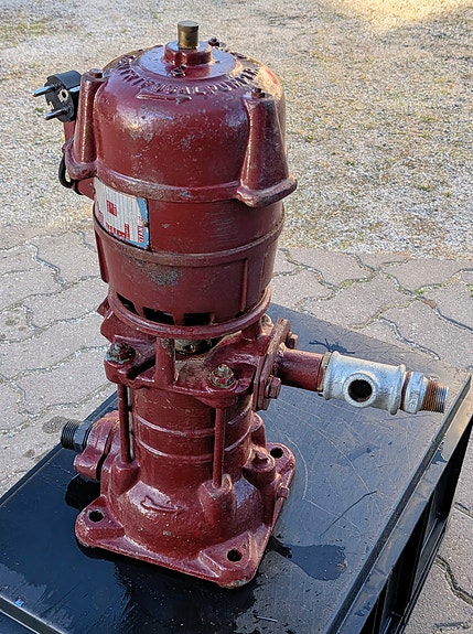 Grundfoss vesipumppu