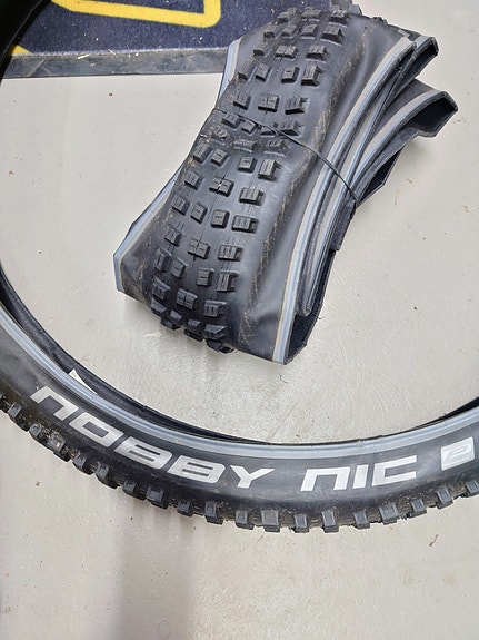 Schwalbe nobby nic 27.5x2.25 maastopyörän renkaat