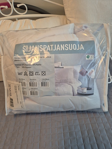Piscina sijauspatjansuojus 160x200, uusi