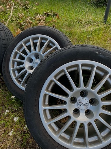 Oz Racing SuperTurismo GT vanteet 16”