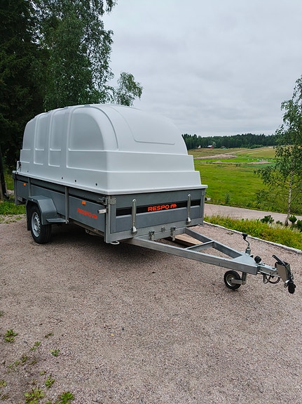 Respo kuomukärry 750M331L150