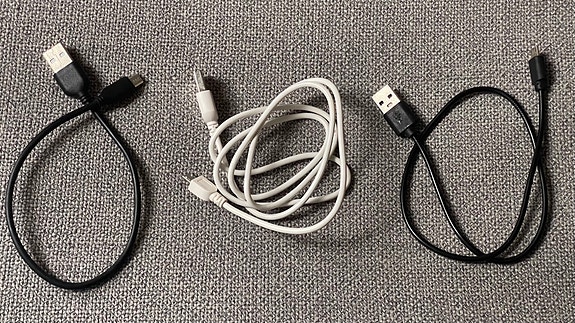 Kaapeli: Data, tel, micro usb, HDMI, TV