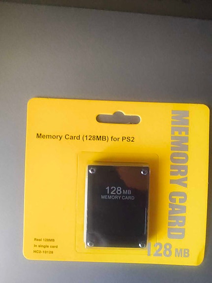 Ps2 128mb Muistikortti (Uusi)