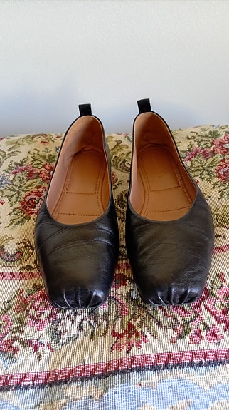 Massimo Dutti ballerinat nahkaa 40