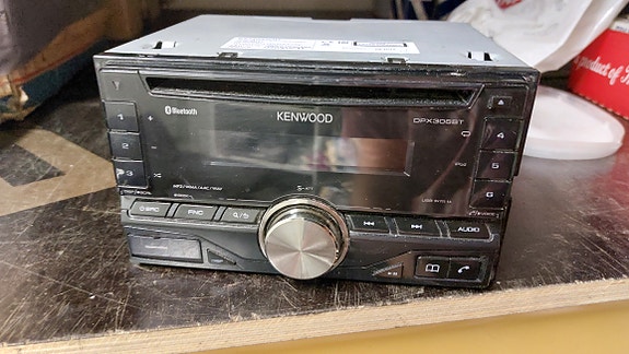 Kenwood DPX306BT 2-Din soitin