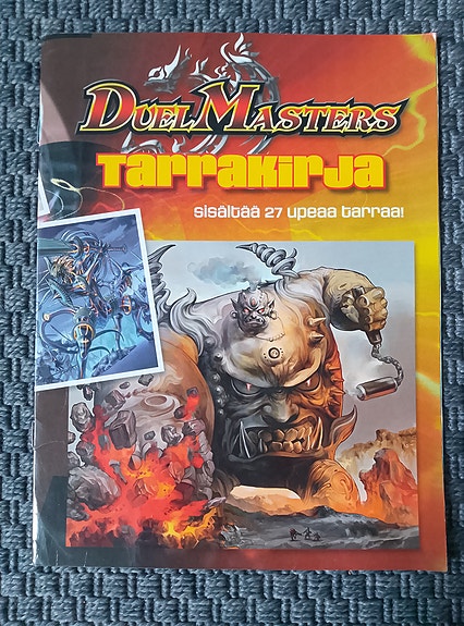 Duel Masters tarrakirja
